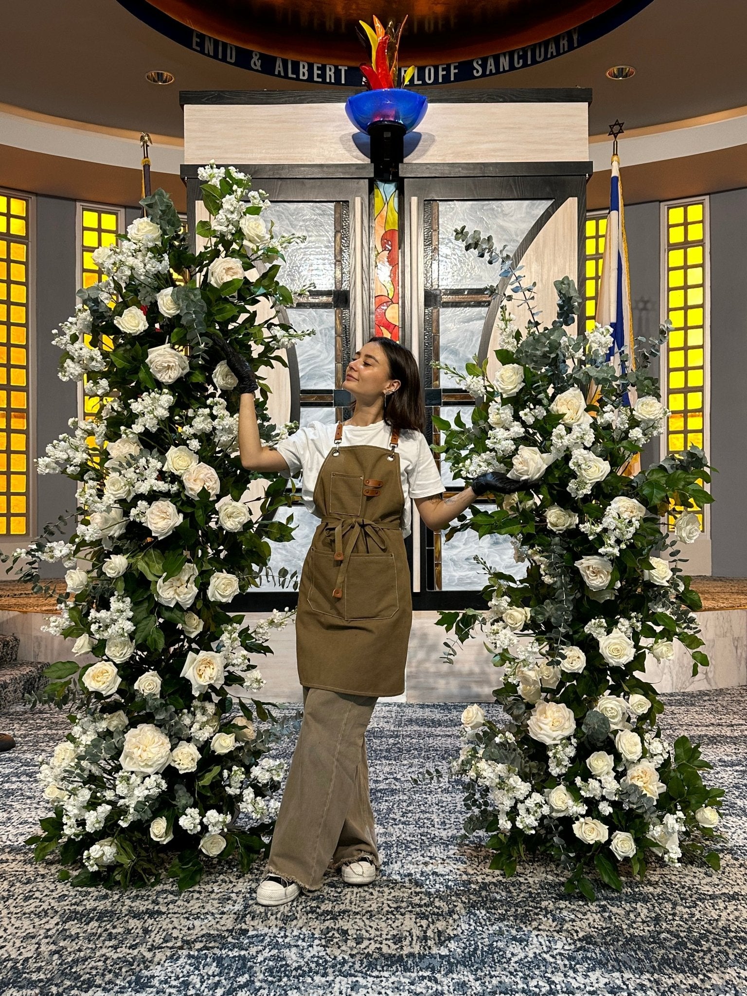 Wedding arch - choose your shape and floral palette - All Me Flowers