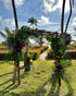 Wedding arch - choose your shape and floral palette - All Me Flowers