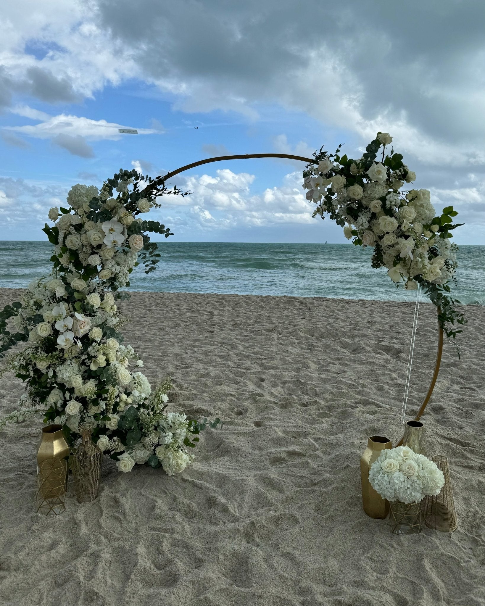 Wedding arch - choose your shape and floral palette - All Me Flowers