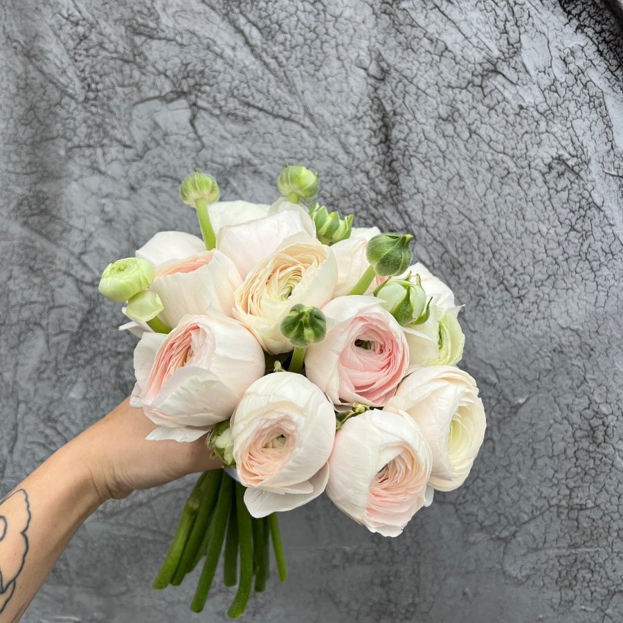Wedding Bouquet “Blush” - ranunculuses - All Me Flowers