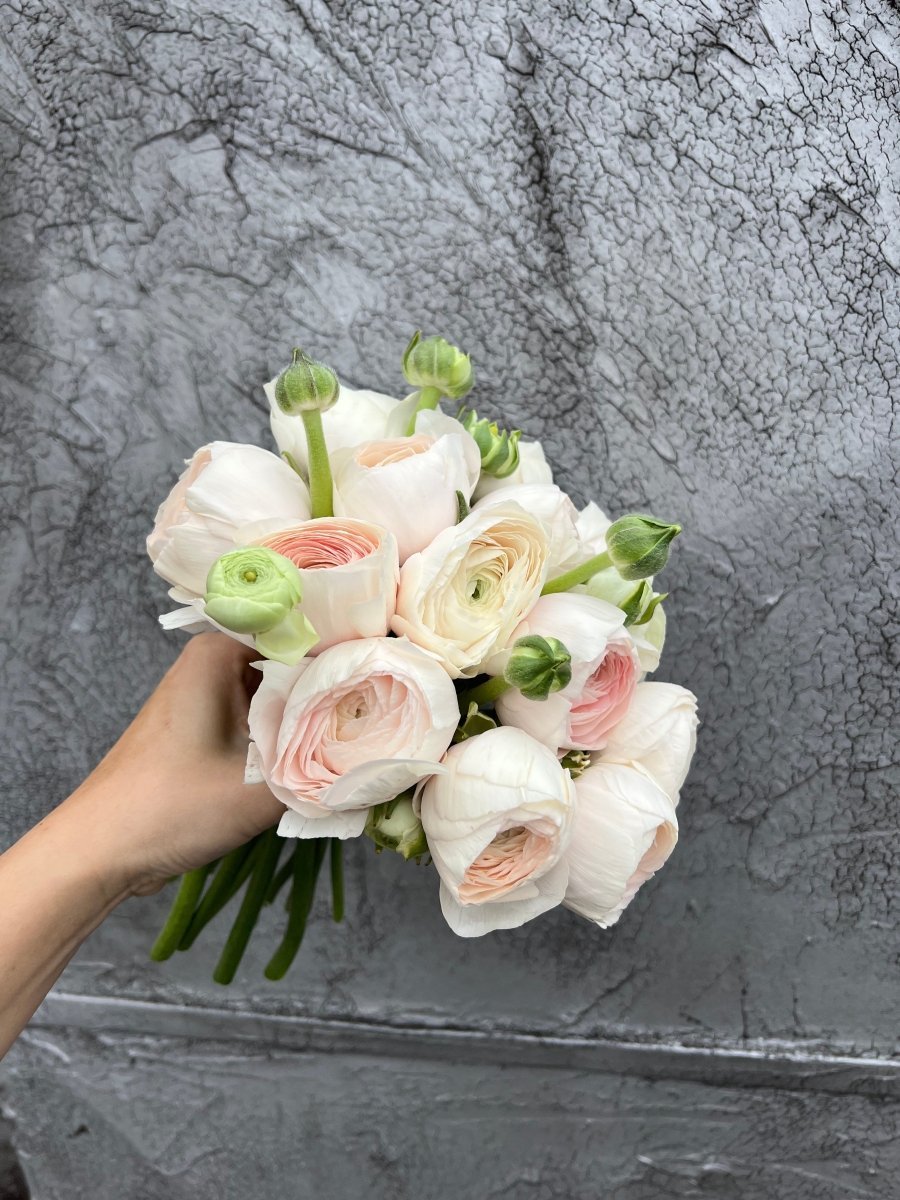 Wedding Bouquet “Blush” - ranunculuses - All Me Flowers