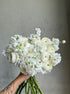 Wedding Bouquet “Halo” - ranunculuses, stock - All Me Flowers