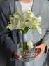 Wedding Bouquet “Muse” - calla lillies - All Me Flowers