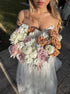 Wedding Bouquet “Sienna” - garden roses, seasonal flowers - All Me Flowers