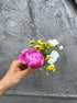 Wedding Bouquet “Solstice” - garden roses, seasonal blooms - All Me Flowers