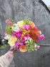Wedding Bouquet “Solstice” - garden roses, seasonal blooms - All Me Flowers