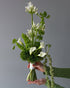 Wedding Bouquet “Verdant” - calla lilies, agapanthus, green blooms - All Me Flowers