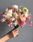 Wedding Bouquet “Whisper” - roses, seasonal flowers - All Me Flowers