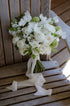 Wedding Bouquet “Willow” - ranunculuses, roses, seasonal flowers - All Me Flowers
